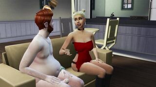 Horny Wizard Bangs His Hot Witch Slut Girlfriend (FUNNY SIMS4 PORN)