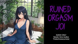 Ruined Orgasm JOI | Audio Roleplay Preview