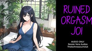 Ruined Orgasm JOI | Audio Roleplay Preview