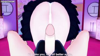 Hotel Transylvania Mavis Dracula Gives You A Footjob Hentai POV