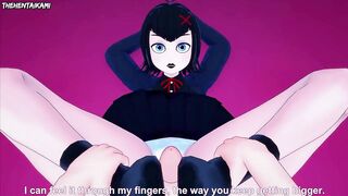 Hotel Transylvania Mavis Dracula Gives You A Footjob Hentai POV