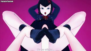 Hotel Transylvania Mavis Dracula Gives You A Footjob Hentai POV