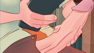 Sending Nudes - The Naughty Home Animation