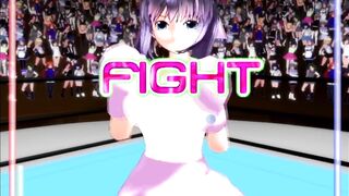 Ultimate Fighting Girl Type B (easy)