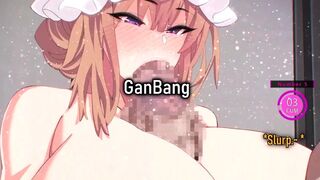 [Hentai JOI Teaser] ???? Rin/Sakura Gangbang ???? : [Multiple Endings, Gangbang]