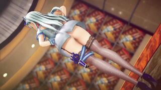 Mmd R-18 Anime Girls Sexy Dancing Clip 308