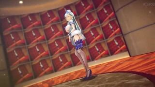 Mmd R-18 Anime Girls Sexy Dancing Clip 308