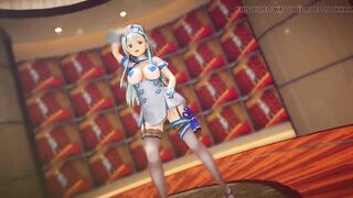 Mmd R-18 Anime Girls Sexy Dancing Clip 308