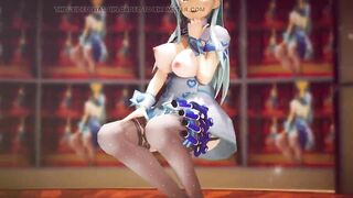 Mmd R-18 Anime Girls Sexy Dancing Clip 308