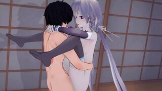 Luo Tianyi Hentai Sex Vocaloid Mmd 3D Purple Eyes Color Edit Smixix