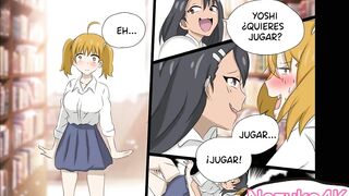 Nagatoro Come Las Tetas y El Coño De Sus Compañeras