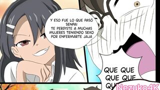 Nagatoro Come Las Tetas y El Coño De Sus Compañeras