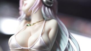 Anime Figure Elf and super sonico