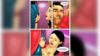 Savitha Bhabhi exclusive comics video | English audio | Savitha Bhabhi porn comics |