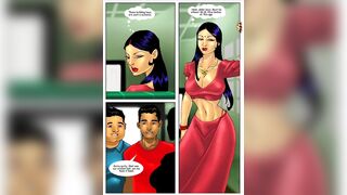 Savitha Bhabhi exclusive comics video | English audio | Savitha Bhabhi porn comics |