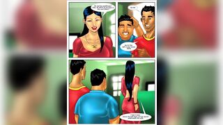 Savitha Bhabhi exclusive comics video | English audio | Savitha Bhabhi porn comics |