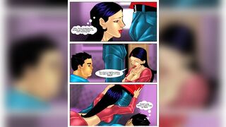 Savitha Bhabhi exclusive comics video | English audio | Savitha Bhabhi porn comics |