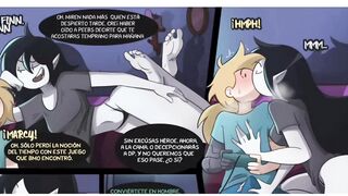 Marceline es follada por fin -son cubiertos por dulce princesa