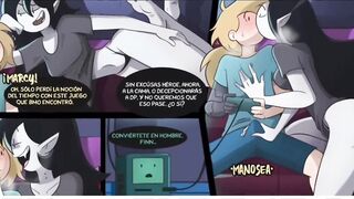 Marceline es follada por fin -son cubiertos por dulce princesa