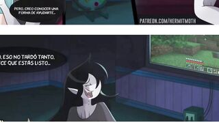 Marceline es follada por fin -son cubiertos por dulce princesa