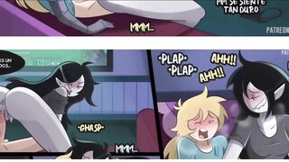 Marceline es follada por fin -son cubiertos por dulce princesa