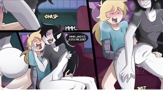 Marceline es follada por fin -son cubiertos por dulce princesa