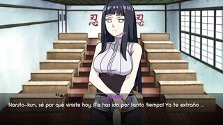 Fucking Hinata's big tits - [Training with Hinata] - Kunoichi Trainer