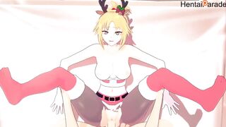 Hentai Mordred get Fucked FGO (Full 6scenes Video on Patreon)