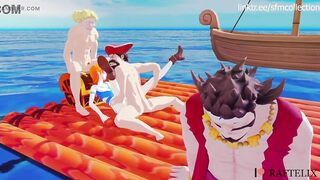 one piece 3d nami gangbang