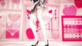 Mmd R-18 Anime Girls Sexy Dancing Clip 321