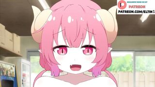 Cute Dragon Girl Hot Dick Riding And Creampie | Best Cartoon Hentai 4k 60fps