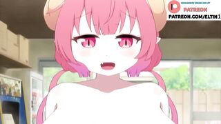 Cute Dragon Girl Hot Dick Riding And Creampie | Best Cartoon Hentai 4k 60fps