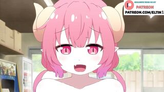 Cute Dragon Girl Hot Dick Riding And Creampie | Best Cartoon Hentai 4k 60fps