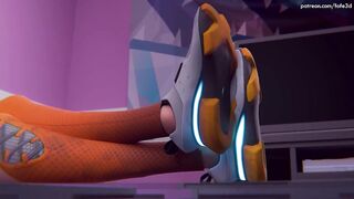 Tracer's Tiny Crowd Giantess Animation (LQ)