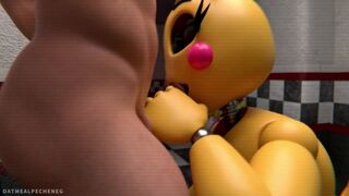 Toy Chica fucking HOT