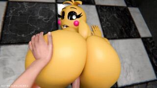 Toy Chica fucking HOT