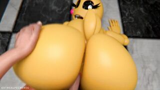 Toy Chica fucking HOT