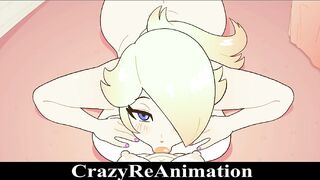 Mario Bros Porn Parody - Big Rosalina, Daisy & Peach Animation (Hard Sex) (Hentai) (FUTANARI)