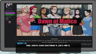 Dawn of Malice - #47 - World Crumbling by Misskitty2k