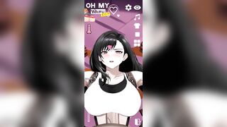 Tifa boob job hentai final fantasy game