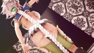 Mmd R-18 Anime Girls Sexy Dancing Clip 336