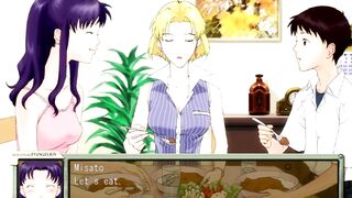 SFW Game: Neon Genesis Evangelion Dating Sim