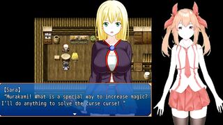 Hentaireviews Game: Sarah and the Magic Circle of Purification