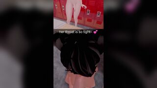 Locker Room Orgy w/ Futa Bunny Girl | Snapchat RP