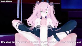 Zenless Zone Zero Nicole Demara Gives You A Footjob Hentai POV