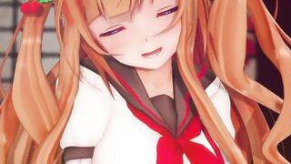 Mmd R-18 Anime Girls Sexy Dancing Clip 323