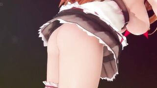 Mmd R-18 Anime Girls Sexy Dancing Clip 323