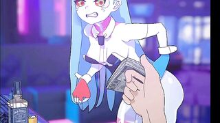 Rebecca Hard Gangbang Fucking In Club For Money | Hottest Hentai Cyberpunk 4k 60fps