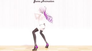 【MMD R-18】The sexy Bronya Zaychik from Honkai Impact dances Mister