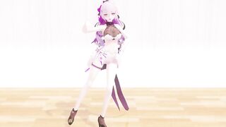 【MMD R-18】The sexy Bronya Zaychik from Honkai Impact dances Mister